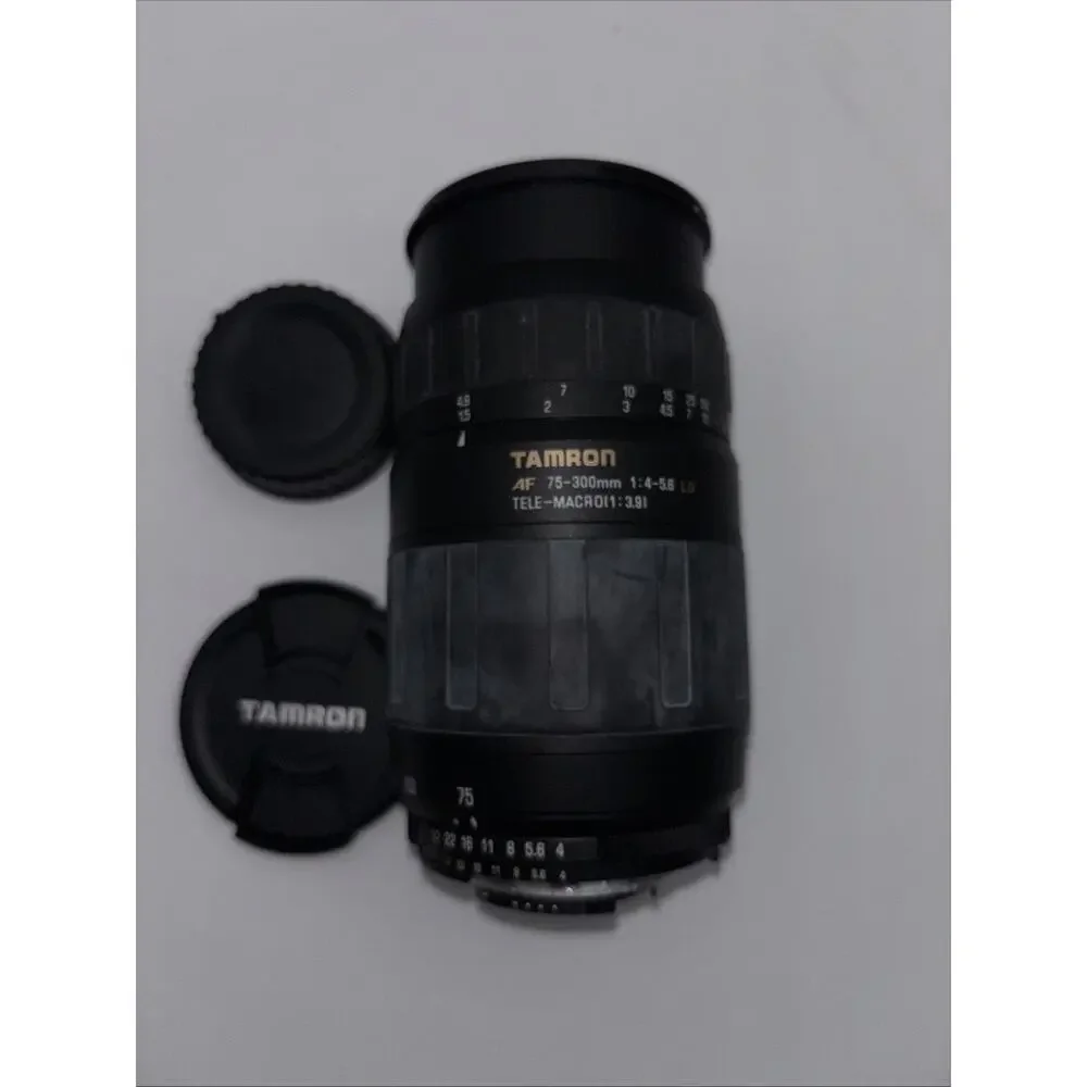 Tamron 75-300mm f/4.5-5.6 Telephoto Zoom Lens Made In Japan, good condition